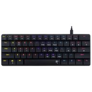 White Shark NAGAMAKI, red SW, black - US - Gaming Keyboard