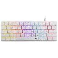 White Shark NAGAMAKI, red SW, white - US - Gaming Keyboard