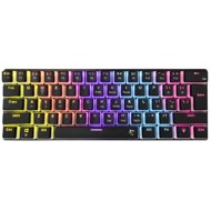 White Shark ASHIKO 2 Black, rot SW - US - Gaming-Tastatur