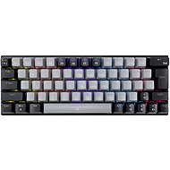 White Shark WAKIZASHI 2, red SW, grey-black - CZ/SK - Gaming Keyboard