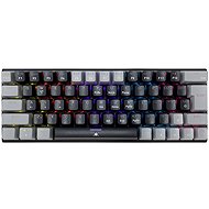White Shark WAKIZASHI 2, red SW, black-grey - CZ/SK - Gaming Keyboard