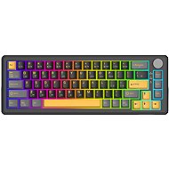 White Shark Excalibur M, KTT Wine Red, black - US - Gaming Keyboard