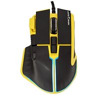 White Shark MARROK, žlutá (GM-9006) - Gaming Mouse