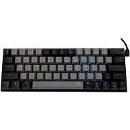 White Shark WAKIZASHI 2 G-B/BL gray/black - HU - Gaming Keyboard
