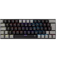 White Shark WAKIZASHI 2 B-G/BL black/gray - HU - Gaming Keyboard
