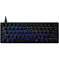 White Shark SHINOBI-2 B/BL-HU Black - Gaming Keyboard