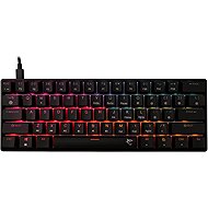 White Shark SHINOBI-2 B/R-HU Black - Gaming Keyboard