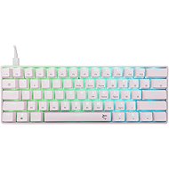 White Shark SHINOBI-2 W/BL-HU White - Gaming Keyboard
