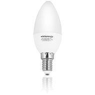 Whitenergy LED žárovka SMD2835 C37 E14 3W teplá bílá - LED Bulb