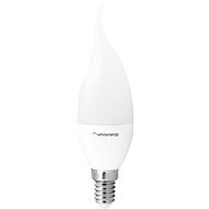 Whitenergy LED Bulb SMD2835 C37L E14 5W Warm White - LED Bulb