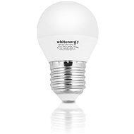 Whitenergy LED žiarovka SMD2835 G45 E27 5 W teplá biela - LED žiarovka