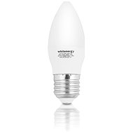 Whitenergy LED bulb SMD2835 C37 E27 5W warm white - LED Bulb