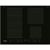 WHIRLPOOL WF S9365 BF/IXL - Cooktop