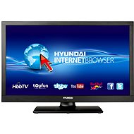  24 "Hyundai LLH 24285 + SMART table football for free  - Television