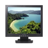 17" LCD Hyundai U70D - černý (black), 700:1, 300cd/m2, 5ms GTG, 1280x1024, repro, TCO03 - LCD monitor