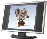 20" LCD TV Hyundai HQL200NR, 700:1 kontrast, 500cd/m2, 23ms, 640x480, max. XGA (1024x768), AV, SCART - Television