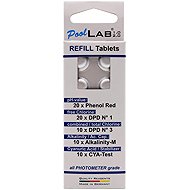 WATER I.D. Replacement Tablet Set for PoolLab 1.0 / PoolLab 2.0 Photometer - PH Tester