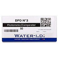 WATER I.D. "DPD N° 3" Reagent for measuring total chlorine, ozone and chloramine, 50 tablets - PH Tester