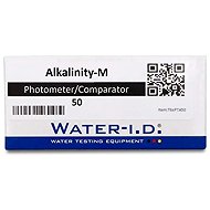WATER I.D. "Alkalinity (M)" Reagents for measuring alkalinity, 50 tablets - PH Tester
