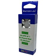 WATER I.D. Replacement Tablet Set for PT500 Tester (20 tablets - Phenol Red, DPD No. 1, Alkatest) - PH Tester