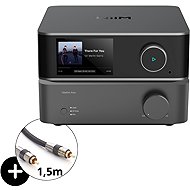 WiiM Ultra - Space Grey + Vibelink Amp Grey + Eagle Cable Deluxe II coaxial 1.5m - Network Player