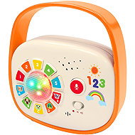 Radio 14.5 × 5 × 15cm - Speaks Czech - Radio