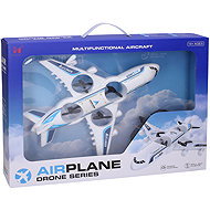 WIKY RC Aeroplane Drone with Remote Control 31 × 28 × 6cm - Drone
