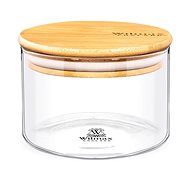 WILMAX bamboo cap 400 ml - Storage Jar