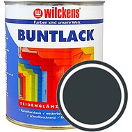 Wilckens German synthetic topcoat semi-gloss Buntlack Seidenglaenzend grey - Wall Paint