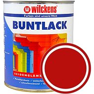 Wilckens German synthetic topcoat semi-gloss Buntlack Seidenglaenzend red - Wall Paint