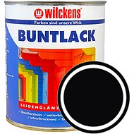 Wilckens German synthetic topcoat semi-gloss Buntlack Seidenglaenzend black - Wall Paint