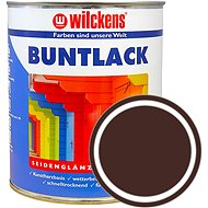 Wilckens German synthetic topcoat Buntlack Seidenglaenzend dark brown - Wall Paint