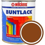Wilckens German synthetic topcoat semi-gloss Buntlack Seidenglaenzend brown - Wall Paint