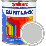 Wilckens German synthetic topcoat semi-gloss Buntlack Seidenglaenzend light grey - Wall Paint