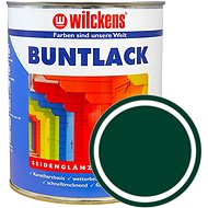 Wilckens German synthetic topcoat semi-gloss Buntlack Seidenglaenzend dark green - Wall Paint