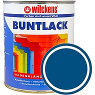 Wilckens German synthetic topcoat semi-gloss Buntlack Seidenglaenzend blue - Wall Paint