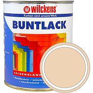 Wilckens German synthetic topcoat semi-gloss Buntlack Seidenglaenzend cream - Wall Paint