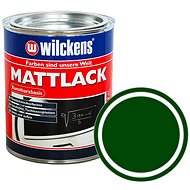 Wilckens Mattlack matt sheet paint 750 ml green - Wall Paint
