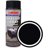 Wilckens Heat Resistant Spray Paint Matte Hitzefest Spray 400 ml black - Spray Paint