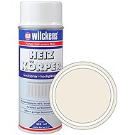 Wilckens White Gloss Heizkoerper Lackspray 400 ml Cream White - Spray Paint
