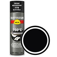 Rust-Oleum Heat Resistant Aerosol Spray Paint 750°C / 500 ml black - Wall Paint