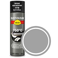 Rust-Oleum Heat Resistant Aerosol Spray Paint 750°C / 500 ml light grey - Wall Paint