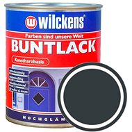 Wilckens High Gloss Synthetic Topcoat Buntlack Hochglaezend, 0,75 l, grey - All-Purpose Paint