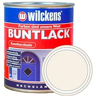 Wilckens Synthetic High Gloss Topcoat Buntlack Hochglaezend, 0,75 l, white - All-Purpose Paint
