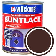 Wilckens High Gloss Synthetic Topcoat Buntlack Hochglaezend, 0,75 l, dark brown - All-Purpose Paint