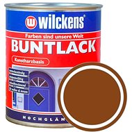 Wilckens High Gloss Synthetic Topcoat Buntlack Hochglaezend, 0,75 l, light brown - All-Purpose Paint