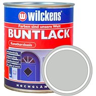 Wilckens High Gloss Synthetic Topcoat Buntlack Hochglaezend, 0,75 l, light grey - All-Purpose Paint