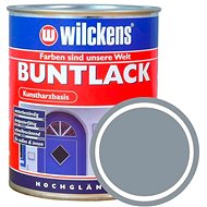 Wilckens High Gloss Synthetic Topcoat Buntlack Hochglaezend, 0,75 l, silver - All-Purpose Paint