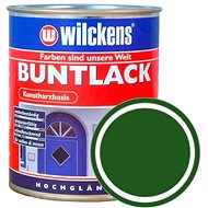 Wilckens Synthetic High Gloss Topcoat Buntlack Hochglaezend, 0,75 l, green - All-Purpose Paint