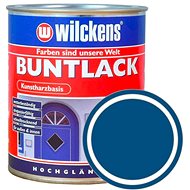 Wilckens High Gloss Synthetic Topcoat Buntlack Hochglaezend, 0,75 l, blue - All-Purpose Paint